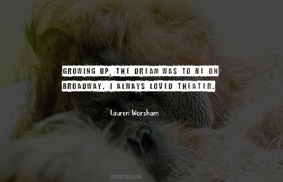 Lauren Worsham Quotes #704832