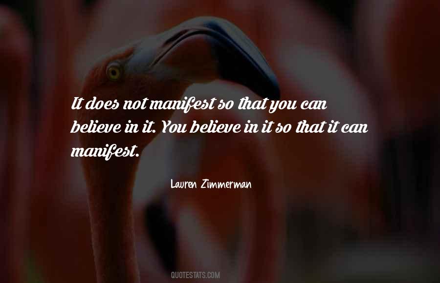 Lauren Zimmerman Quotes #791734