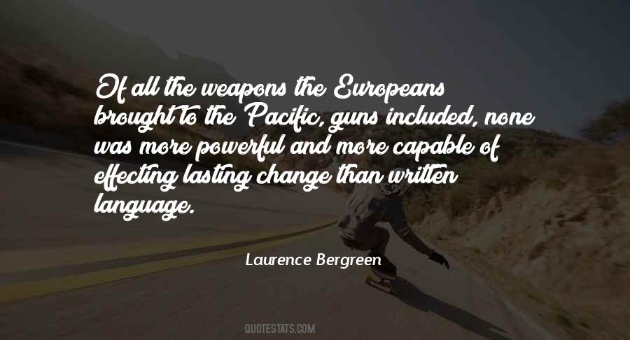 Laurence Bergreen Quotes #1104228