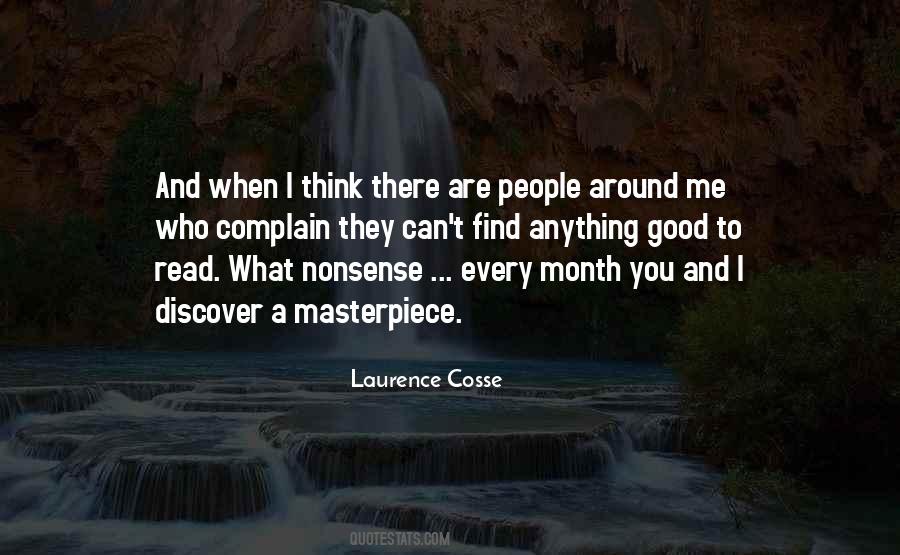 Laurence Cosse Quotes #1783045