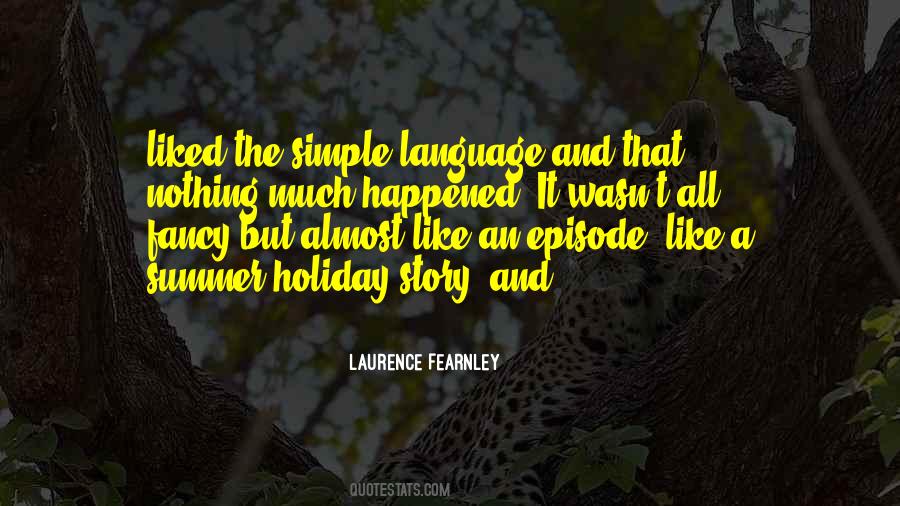 Laurence Fearnley Quotes #894241