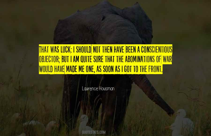 Laurence Housman Quotes #1047290