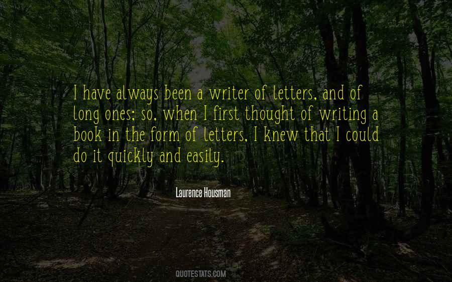 Laurence Housman Quotes #1296278