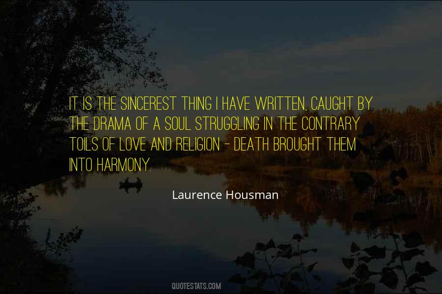 Laurence Housman Quotes #14632