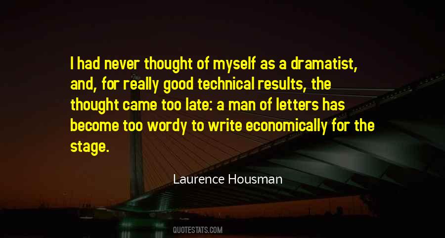 Laurence Housman Quotes #1777798