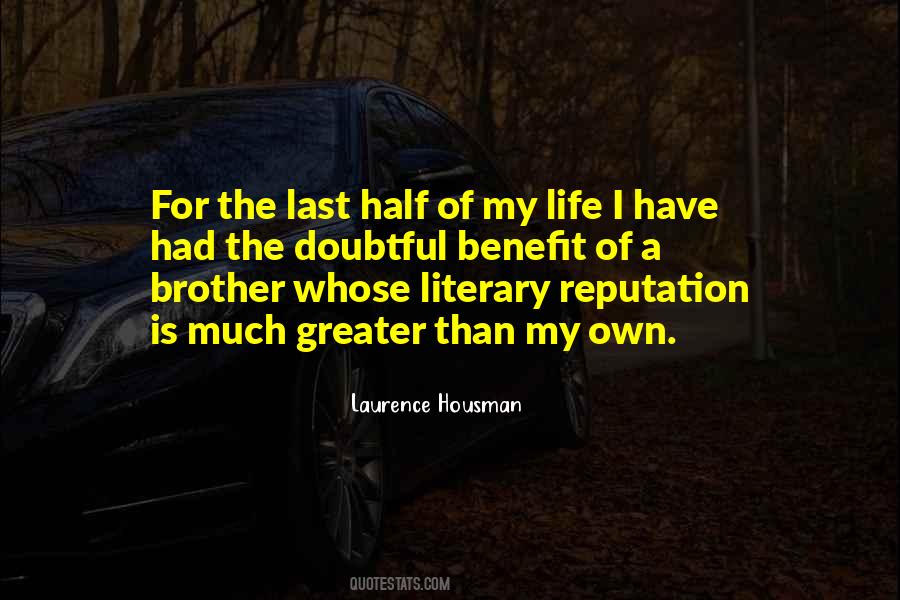 Laurence Housman Quotes #597436