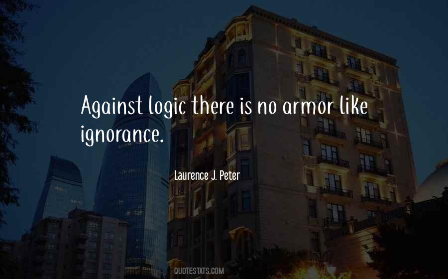 Laurence J. Peter Quotes #1547384