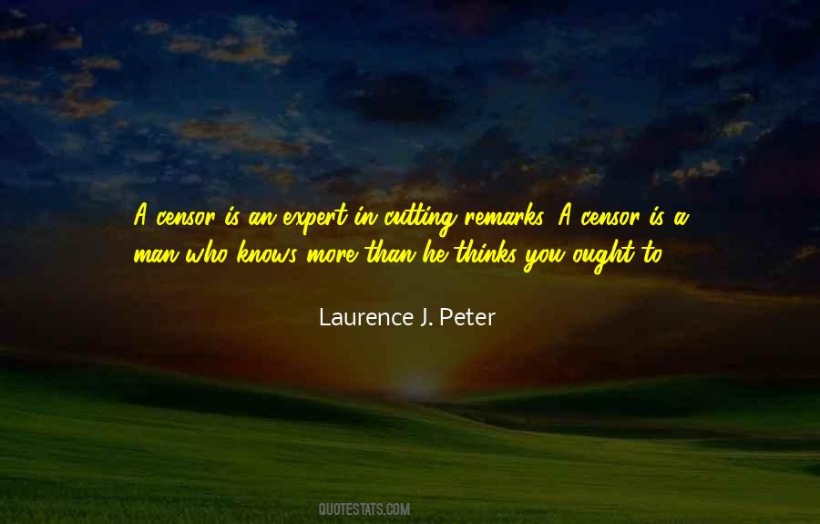 Laurence J. Peter Quotes #1714767