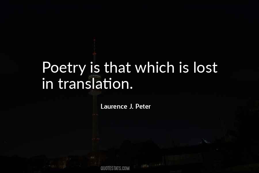 Laurence J. Peter Quotes #40406