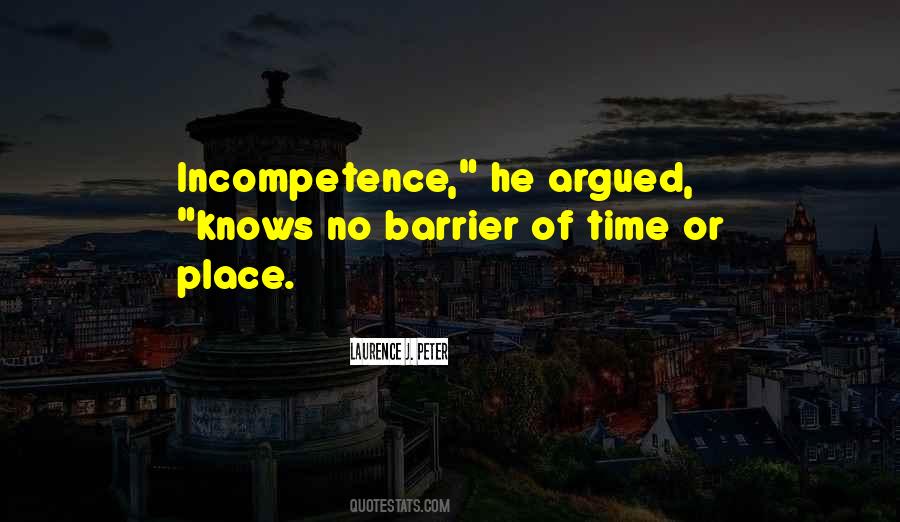 Laurence J. Peter Quotes #426155