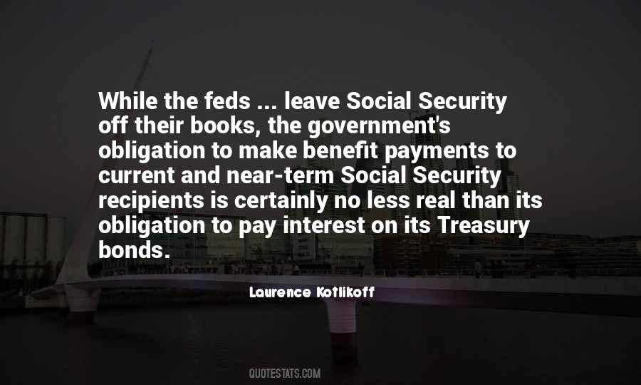 Laurence Kotlikoff Quotes #140811