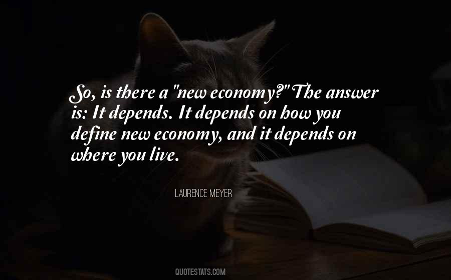 Laurence Meyer Quotes #1306282