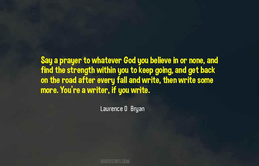 Laurence O'Bryan Quotes #842299