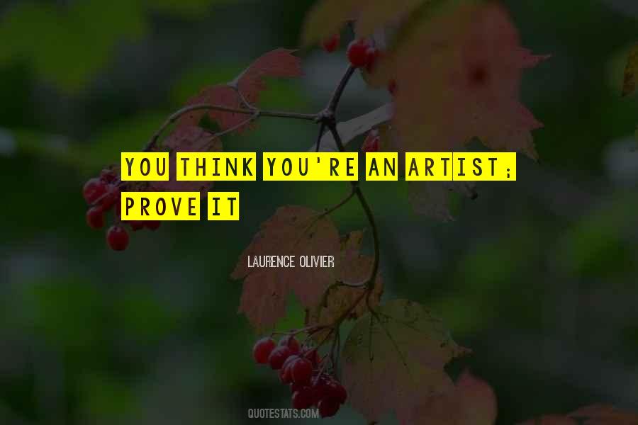 Laurence Olivier Quotes #136835
