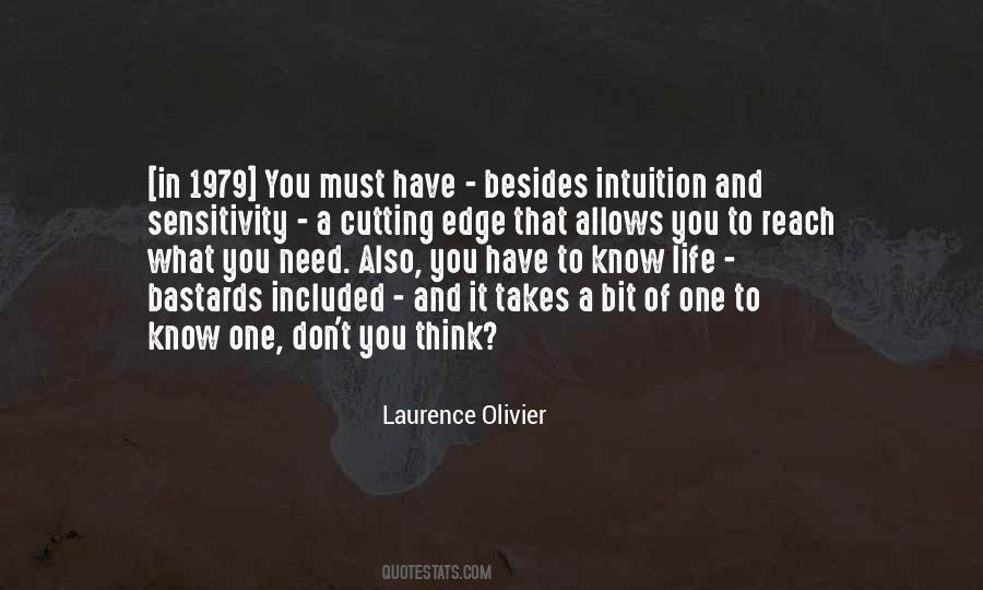 Laurence Olivier Quotes #1397666