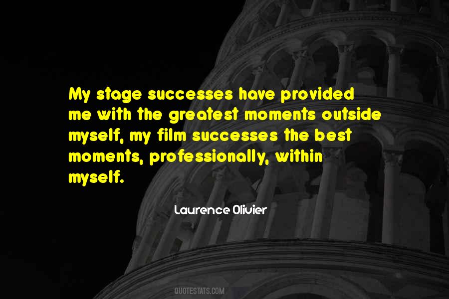 Laurence Olivier Quotes #1619847