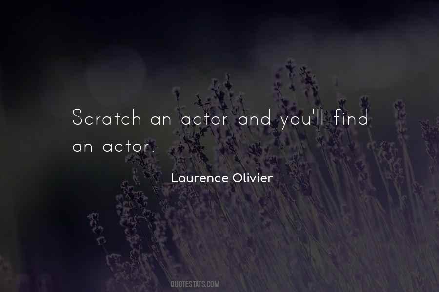 Laurence Olivier Quotes #215932