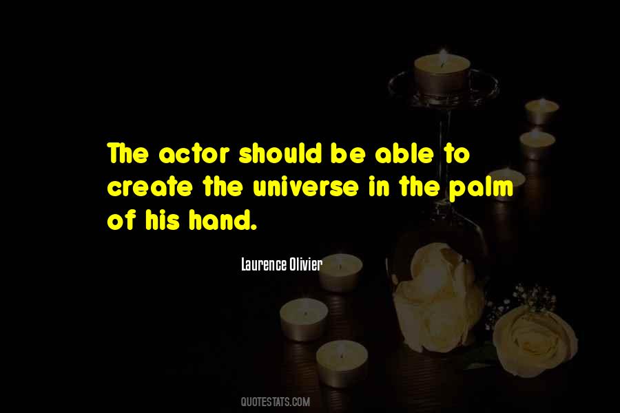 Laurence Olivier Quotes #497201