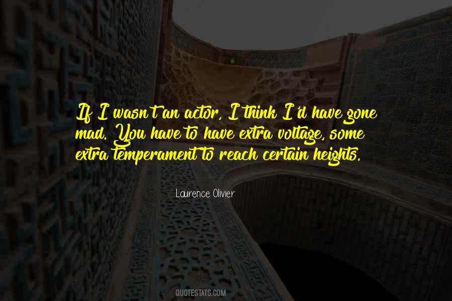 Laurence Olivier Quotes #868999