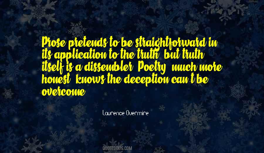 Laurence Overmire Quotes #1216542