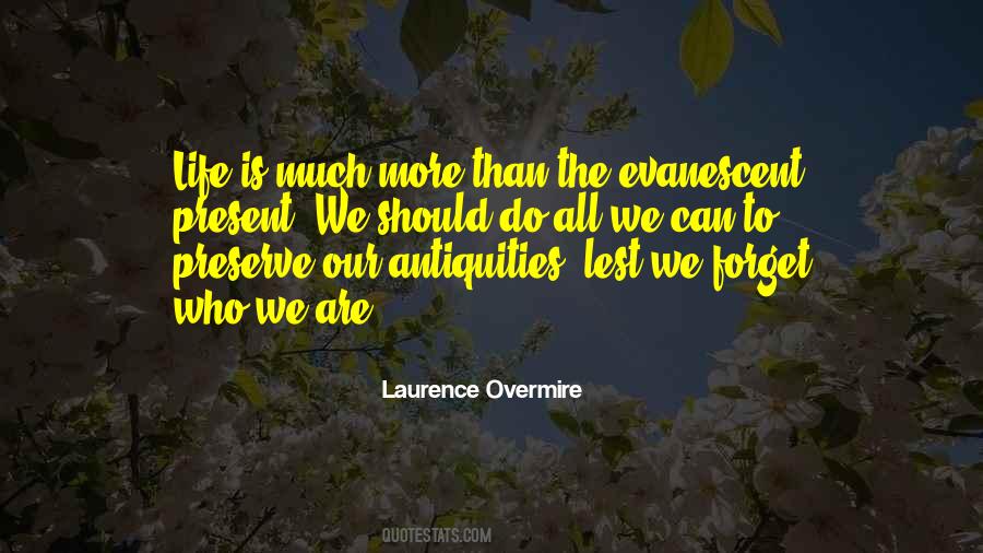 Laurence Overmire Quotes #599884