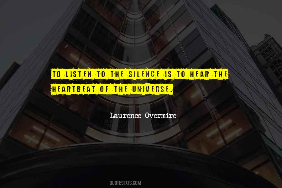 Laurence Overmire Quotes #661794
