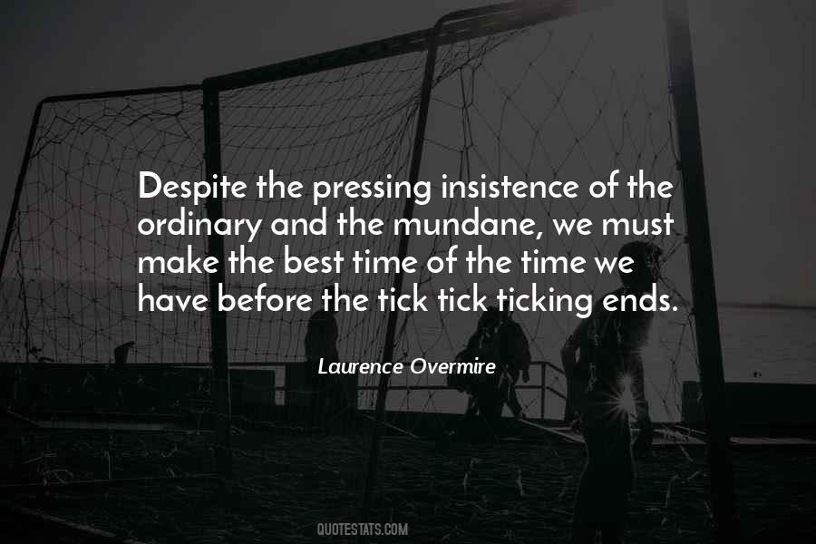 Laurence Overmire Quotes #748505