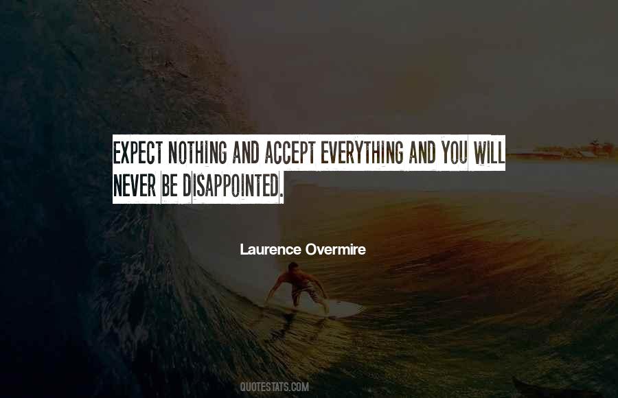 Laurence Overmire Quotes #858735