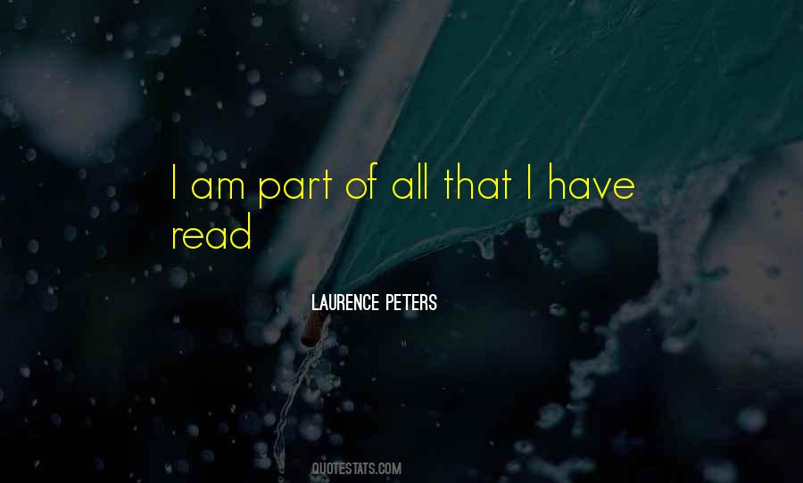 Laurence Peters Quotes #521553