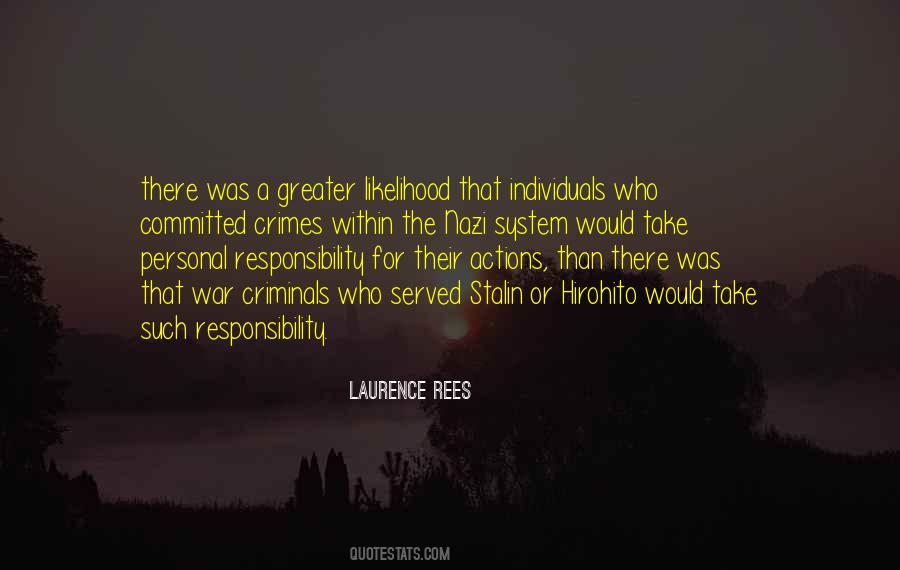 Laurence Rees Quotes #1600343