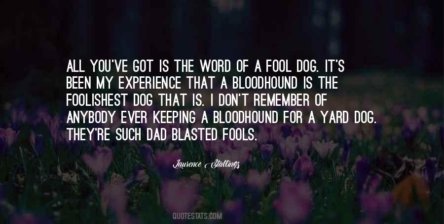 Laurence Stallings Quotes #1388564