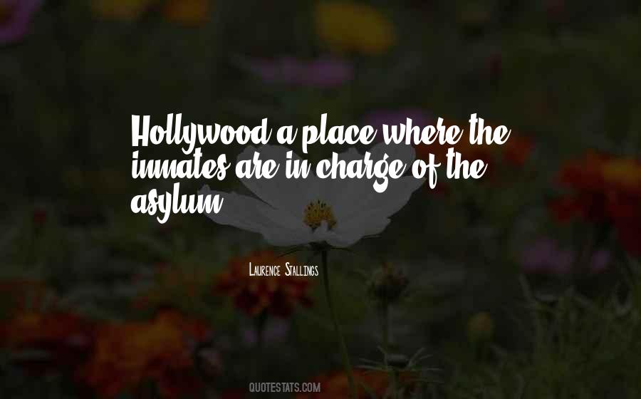 Laurence Stallings Quotes #473582