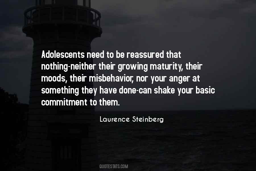 Laurence Steinberg Quotes #121779