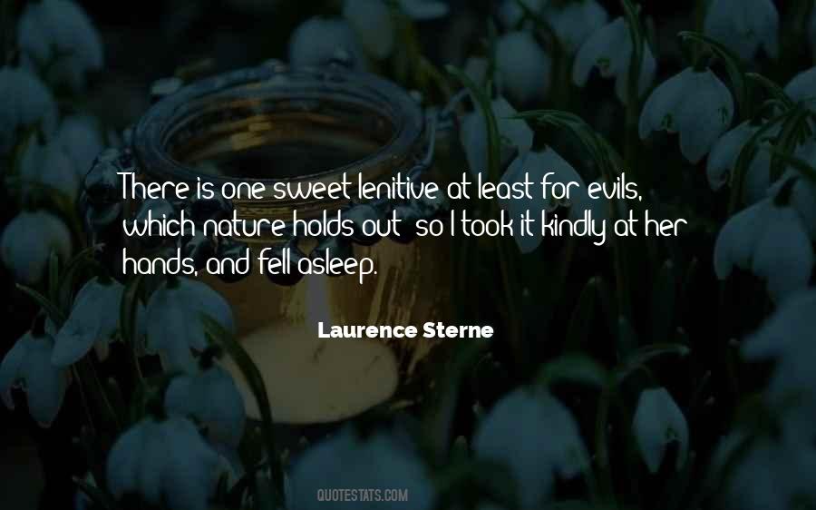 Laurence Sterne Quotes #1050596