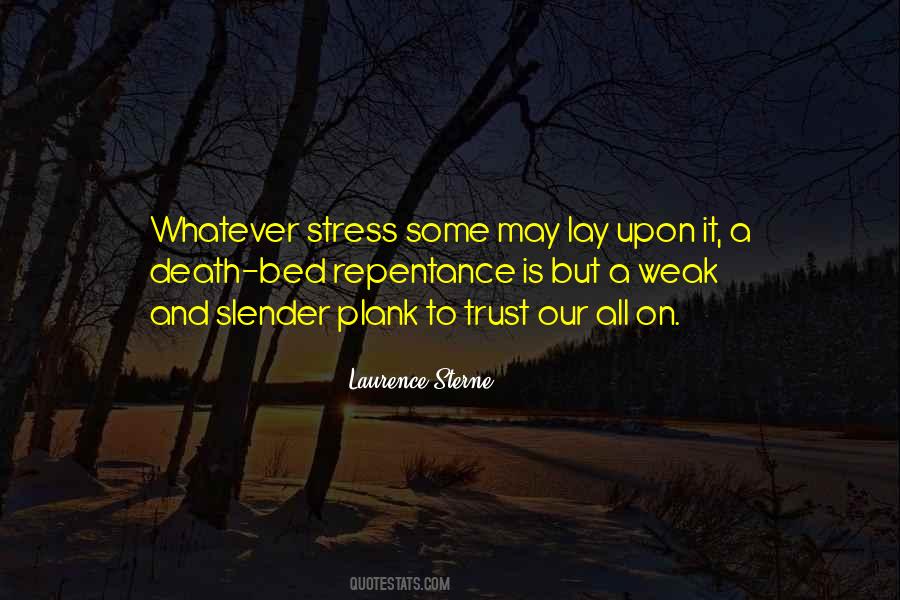Laurence Sterne Quotes #1059477