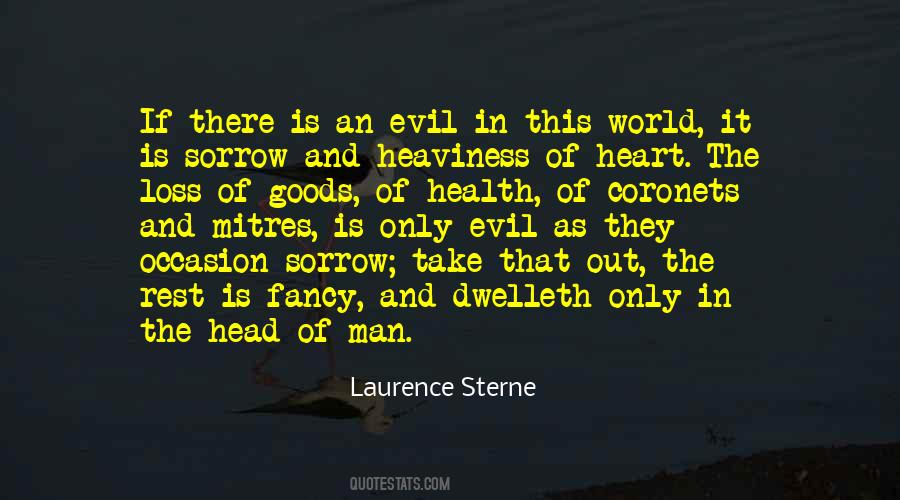 Laurence Sterne Quotes #1141477