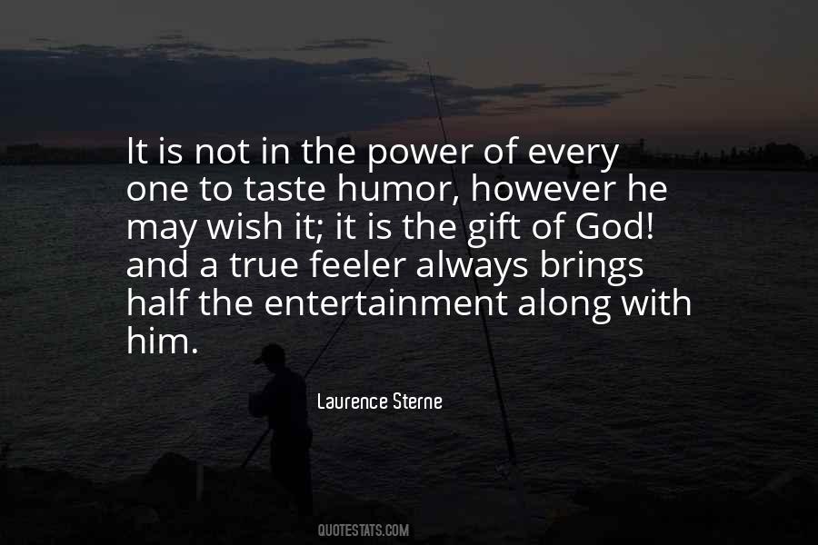 Laurence Sterne Quotes #1160044