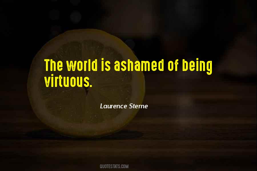 Laurence Sterne Quotes #1226827