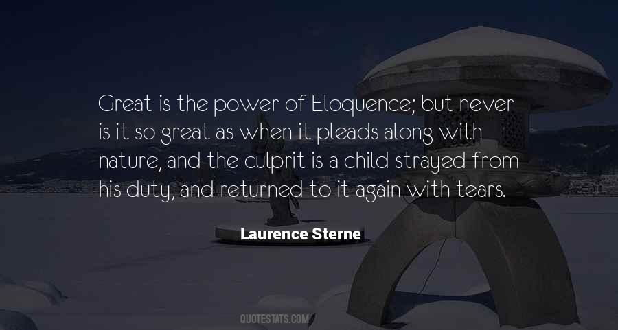 Laurence Sterne Quotes #1236306