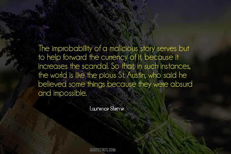 Laurence Sterne Quotes #1415073