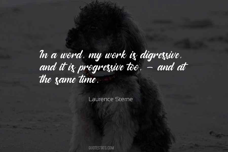 Laurence Sterne Quotes #1462040