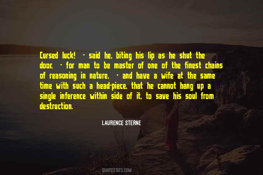 Laurence Sterne Quotes #1464817