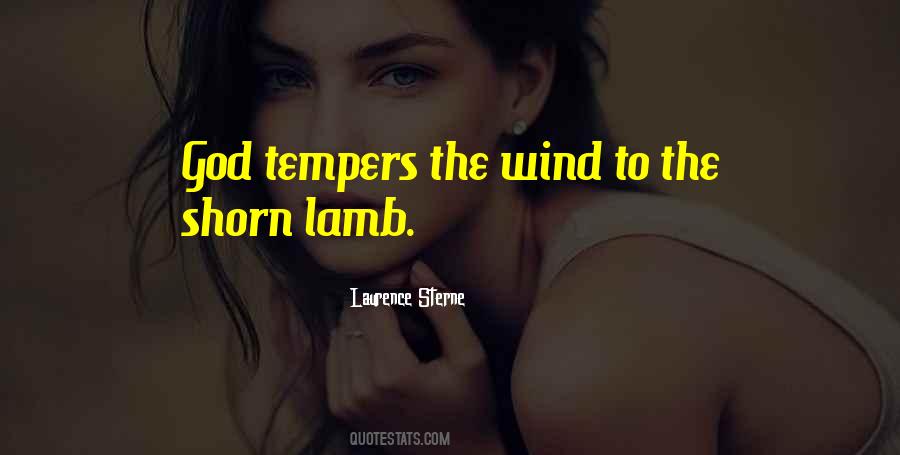 Laurence Sterne Quotes #1473055