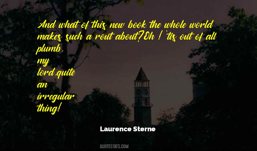 Laurence Sterne Quotes #1478869