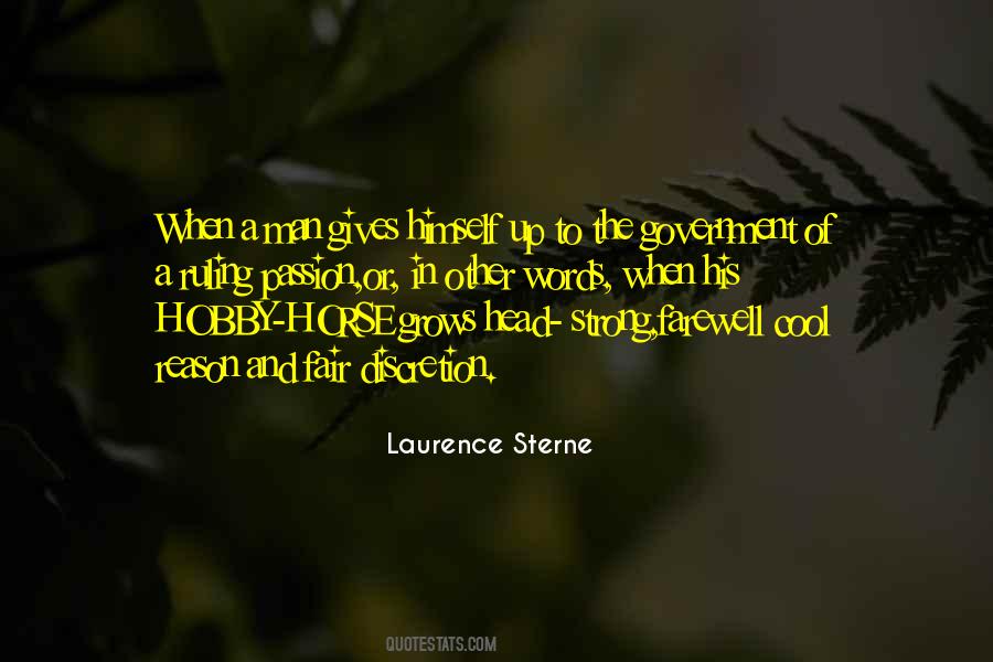 Laurence Sterne Quotes #155451