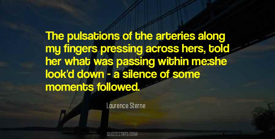 Laurence Sterne Quotes #1573887