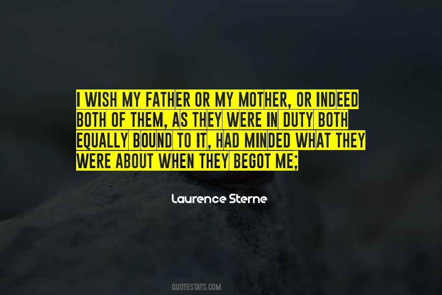Laurence Sterne Quotes #1708823