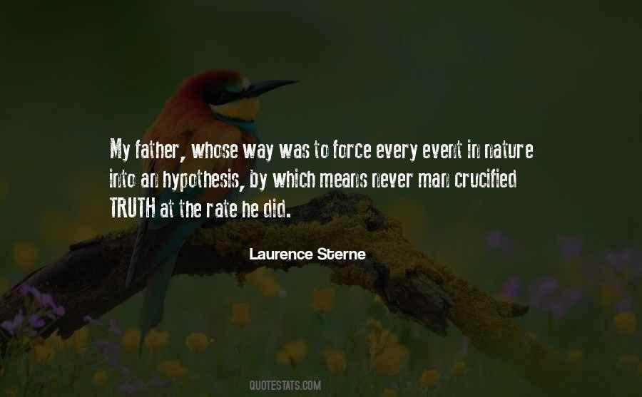 Laurence Sterne Quotes #1784516