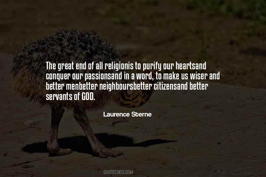 Laurence Sterne Quotes #1817036