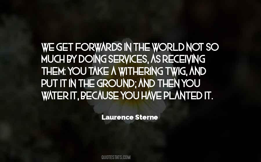 Laurence Sterne Quotes #252802